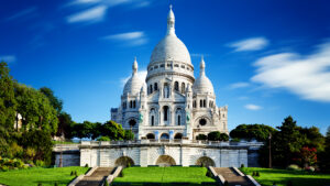 Basilique Sacré Coeur Montmartre Paris France